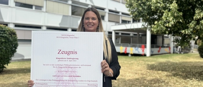 Viermal „Nicht genügend“ und nur einmal „Sehr gut“ - das Neos-Zeugnis von Iris Glanzer fällt brutal aus