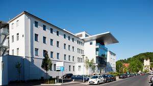 Das ambulante Reha-Zentrum in der Privatklinik Maria Hilf in Klagenfurt wird aufgestockt