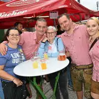 Das Dorffest war wieder gut besucht