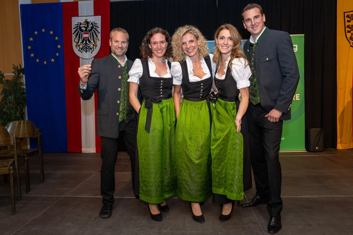 Das Vokalensemble „Hamatgfühl“