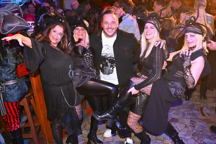 Schlagerstar Manuel Eberhardt wurde von den Fans gefeiert