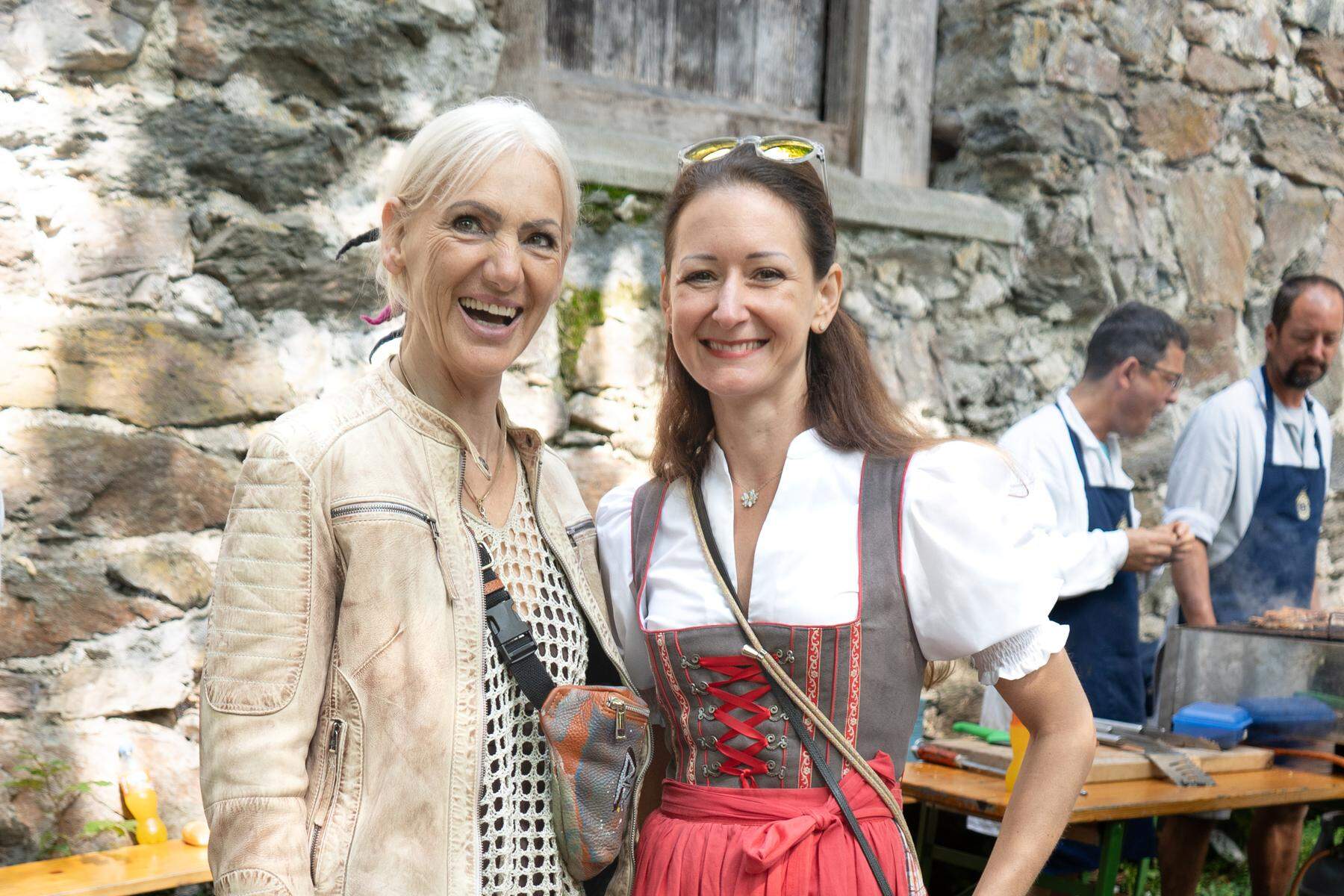 Reifnitz: Tolle Stimmung und rustikale Kulinarik beim Kirchtag in St. Magarethen