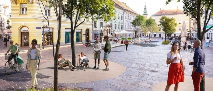 Die Grünen haben eine Visualisierung zur Neugestaltung des Alten Platzes angefertigt