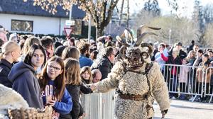 Krampuslauf in Gurnitz