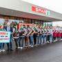 Das Team vom Spar-Supermarkt Poggersdorf mit Marktleiterin Maria Golavcnik (links im Bild) 