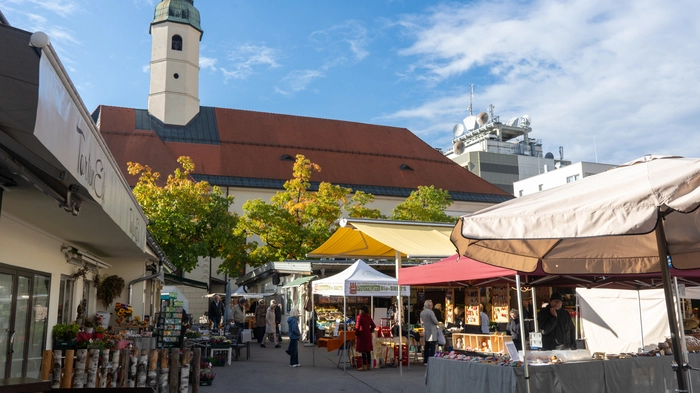 Genuss, Regionalität, Tradition und Gemeinschaft – zum dritten Mal wurde zum Erntedankfest auf dem Benediktinermarkt eingeladen. 