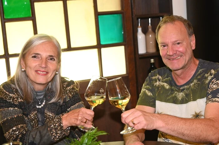 So manches Glas Wein wurde verkostet