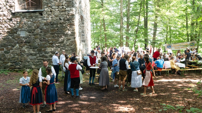 Bei bestem Wetter fand am Sonntag der Kirchtag in St. Magarethen statt