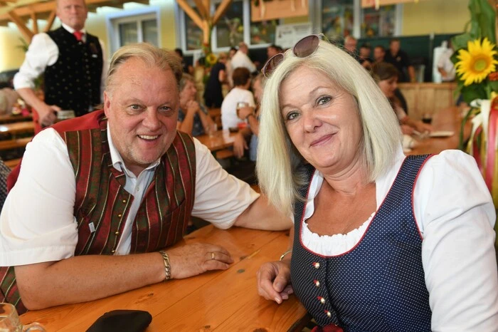 Bürgermeister Martin Treffner mit Gattin Ingrid