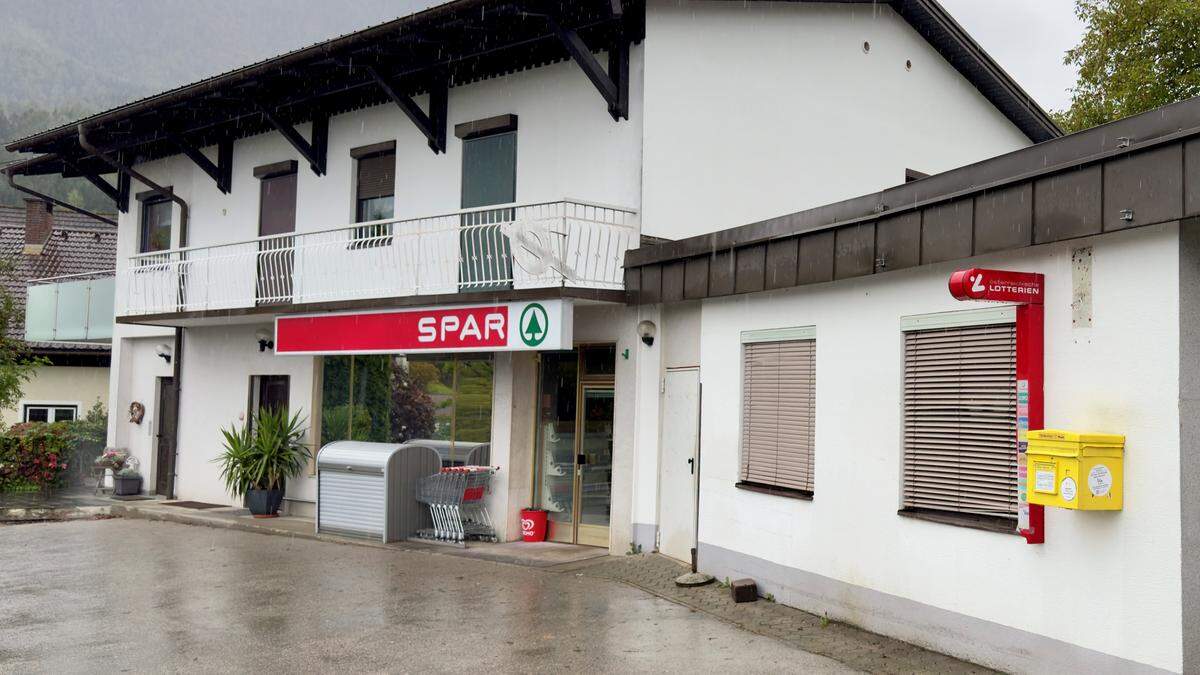 Der Spar-Markt in St. Margareten ist seit Kurzem geschlossen