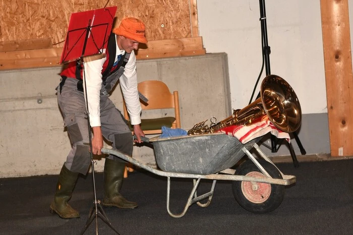 Ein Höhepunkt war das Stück „Farmer´s Tuba“