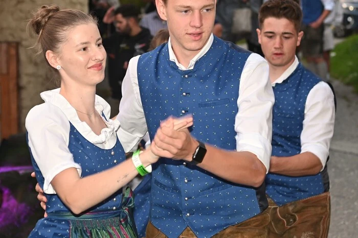Die Landjugend St. Urban hat aufgetanzt