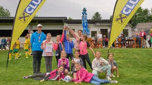 Die Mädchen der VS Köttmannsdorf gewann das Bezirksfinale Klagenfurt-Land.