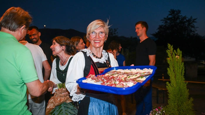 Bei bester Stimmung, feiner Verpflegung und Musik wurde der Abend zu einem Sommer-Highlight in Pörtschach.