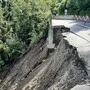 Die Schadstelle zwischen Sekirn und Maiernigg