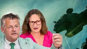 Bürgermeister Christian Scheider (FSP) und Finanzreferentin Constance Mochar (SPÖ)