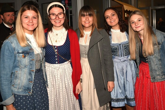 Alle waren von der Veranstaltung begeistert