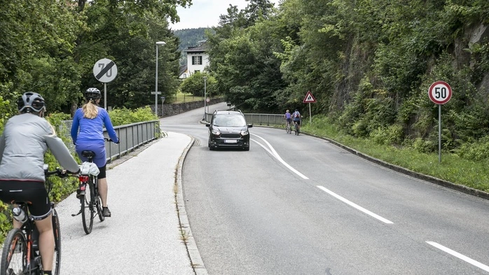 Land und Gemeinden arbeiten am Lückenschluss entlang der Süduferstraße