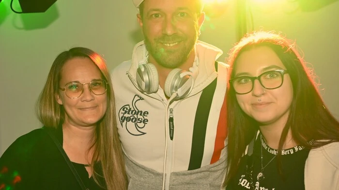 DJ „KoMa!“ begeisterte die Gäste