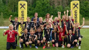 Die Teams der VS Jakling/St. Ulrich und Lavamünd