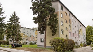 Der neue Bauträger soll Gemeindewohnungen, wie hier in der Siebenhügelstraße, abreißen und in verdichteter Form neu errichten