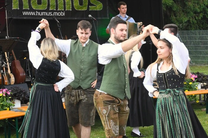Die Landjugend Frauenstein hat zum Jubiläum aufgetanzt