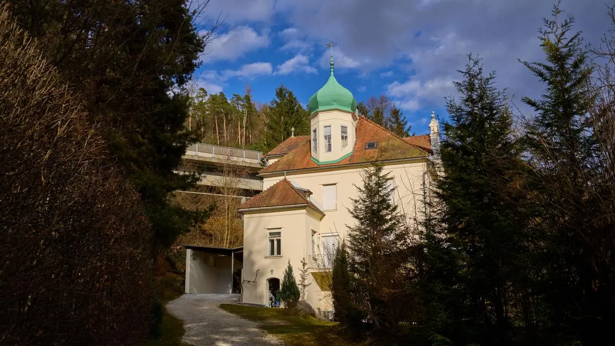 Die Villa Mohrenschildt in der Wörthersee Ostbucht