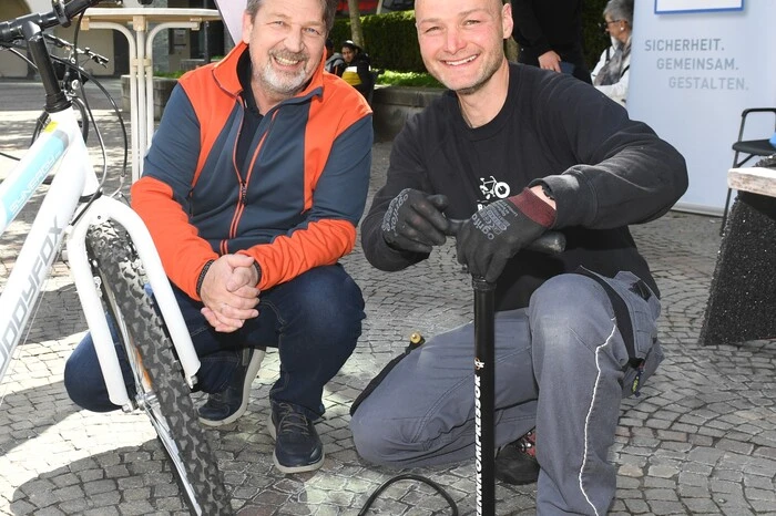 Fachkundige Hilfe war vor Ort