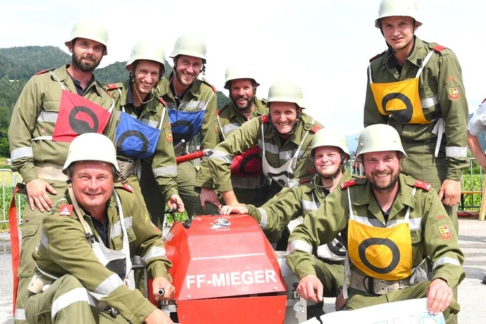 Diese Gruppen vertreten ihren Heimatbezirk bei den Landesmeisterschaften der Kärntner Feuerwehren am 22. Juni in St. Veit.