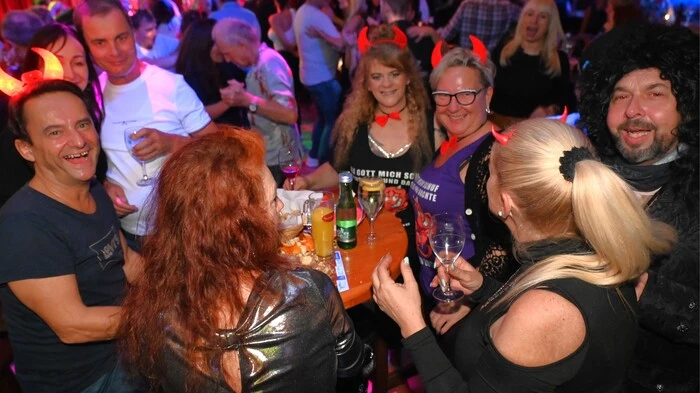 Die Gäste der Tenne waren in guter Stimmung 