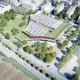 Anfang 2028 sollen Schwimmer im neuen Hallenbad ihre Bahnen ziehen