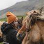 Sophie Dobernigg lebt auf einer Farm mit 200 Islandpferden