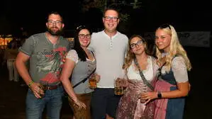 In Köttmannsdorf wurde gefeiert