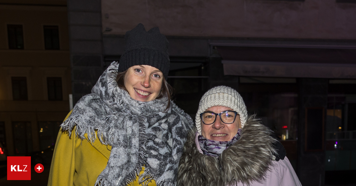 Klagenfurt Gospelmesse am Domplatz für zauberhafte Adventmomente