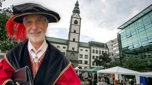 Seit 15 Jahren organisiert Walter Lamprecht den Flohmarkt