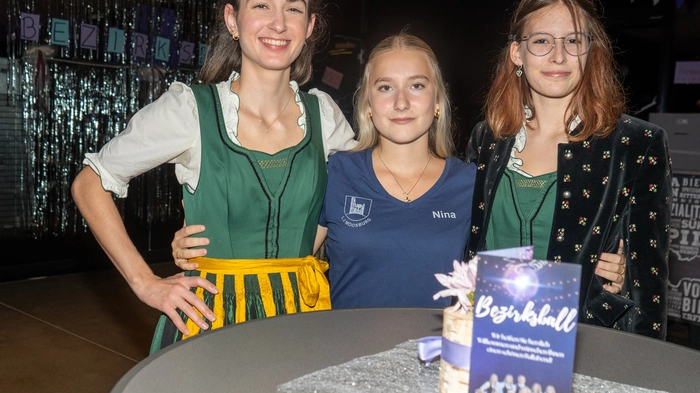 Zahlreiche Besucherinnen und Besucher folgten am Samstagabend der Einladung zum zweiten Bezirksball der Landjugend Klagenfurt im Campus Moosburg. 