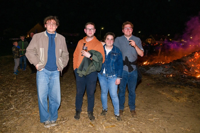 Osterfeuer; Fotograf Thomas Hude; Ostern; Karsamstag; Feuer; 4.4.2026; Alte Stadtgrenze; Brauchtumverein Pokeritsch 2.0; Klagenfurt