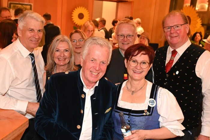 Landtagsabgeordneter Herbert Gaggl unterhielt sich blendend