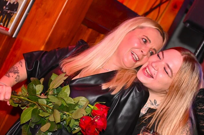 Drei Geburtstagskinder feierten Party