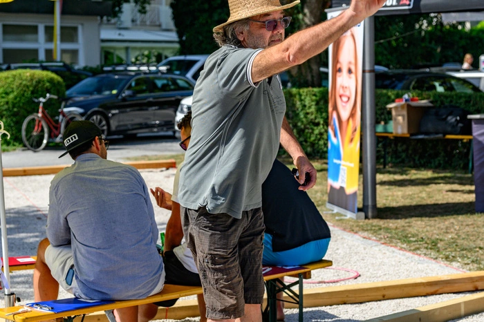Kiwanis Club Wörthersee, 2. Charity Boccia Turnier 2024, Marktplatz Pörtschach