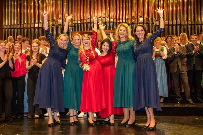 Kleingruppe des Jahres: VoiSix