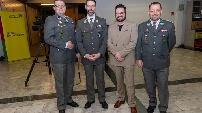 Die Militärmusik Kärnten feiert heuer ihr 70‑jähriges Bestehen.