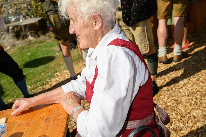 Bauernbund, Bauernschaft Keutschach, Keutschacher Erntedankfest mit Festumzug, Foto Thomas Hude, 22.9.2024