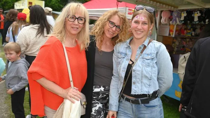 Bei perfektem Wetter ging am Klagenfurter Kreuzbergl am Mittwoch das Fest zum 1. Mai über die Bühne.