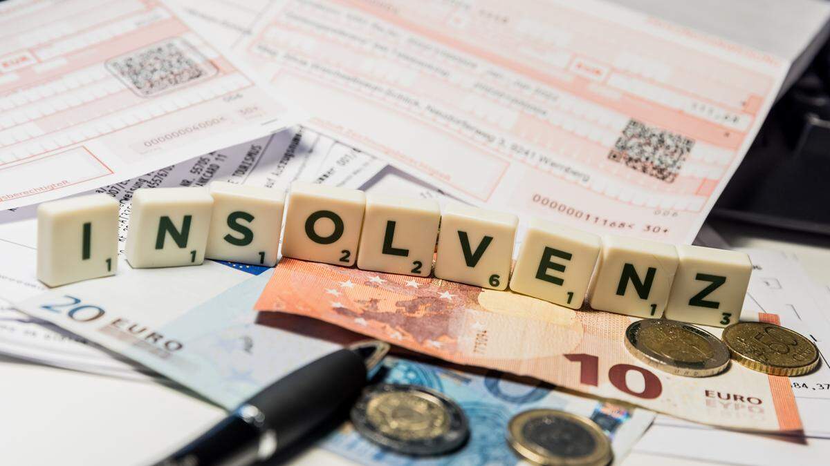 Von der Insolvenz sind zwei Mitarbeiter betroffen 