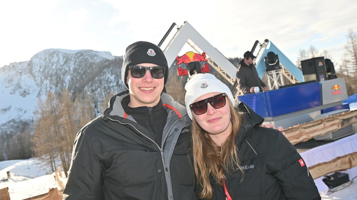 Maximilan Schwaiger und Katharina Krall sind federführend für die Veranstaltung verantwortlich.