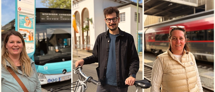 Bus, Rad oder Zug - wer kommt am schnellsten am Strandbad am Wörthersee an?