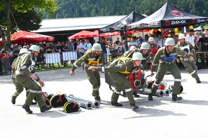 Im Bezirk Klagenfurt-Stadt wurde die FF Kalvarienberg in den Wertungsklassen Bronze A und Silber die beste Mannschaft im Bezirk.
