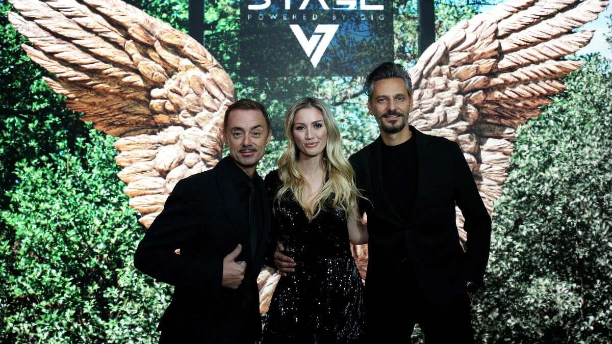 Wollen ihrer Strategie treu bleiben: René Schoahs (links im Bild) und Christian Aigner mit Mary Galler