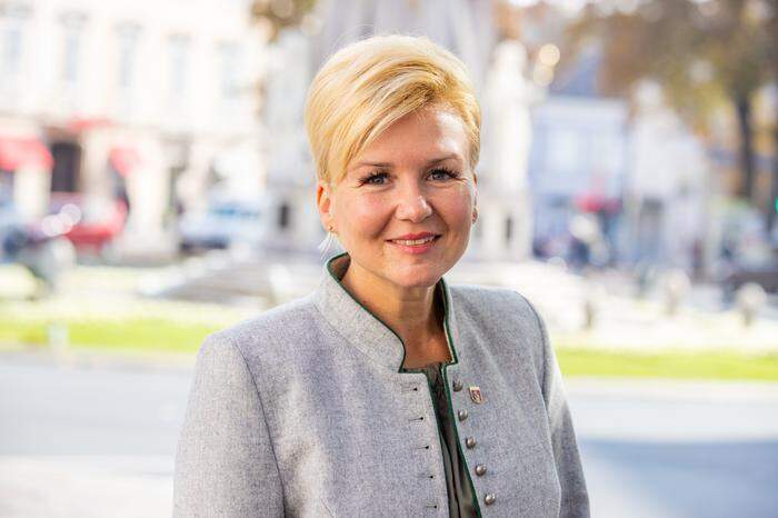 Straßenbaureferentin Sandra Wassermann (FPÖ)